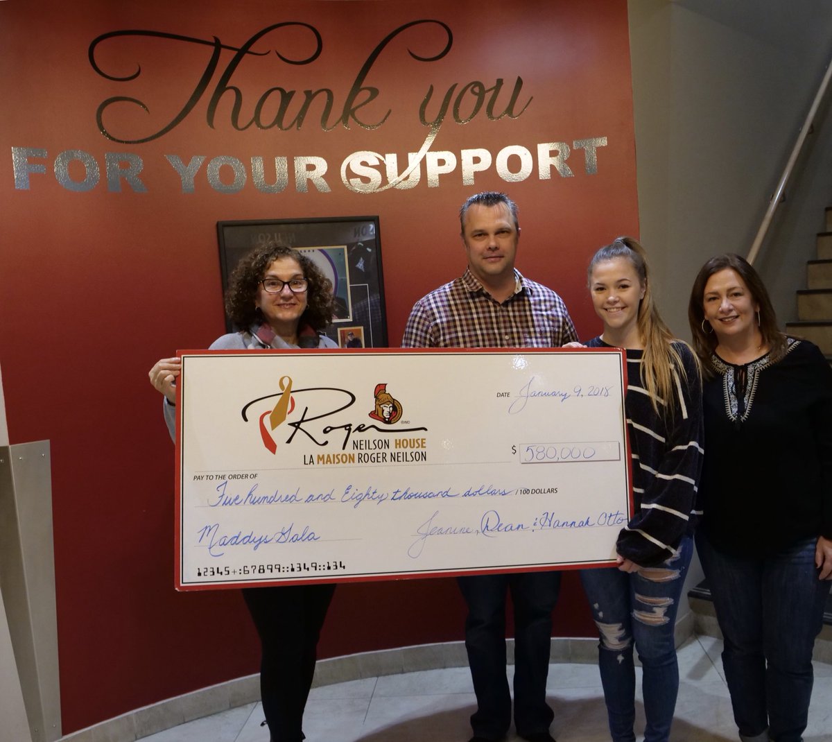 Roger Neilson Children's Hospice tweet media