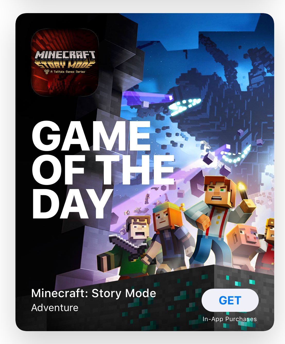 Telltale on X: '@Minecraft: #StoryMode' is TEN CENTS for a limited-time  via Android's @GooglePlay Store!    / X