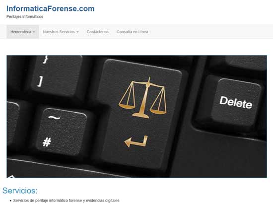 InForenses's tweet photo. (I) CURSO DE INTRODUCCIÓN PARA FORMACIÓN DE PERITOS EN INFORMÁTICA FORENSE: Febrero 2018 https://t.co/N8JKRPyqpi #InForenses vía @InForenses https://t.co/X22Q4tYurK