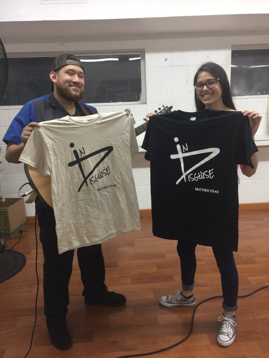 __InDisguise__'s tweet photo. Hey guys! Our band is selling shirts and they’re going quick! $10 for Mediums and Large. $12 for XXL and Up. DM if you want one 👌🏽 https://t.co/pOGoHlVzjC