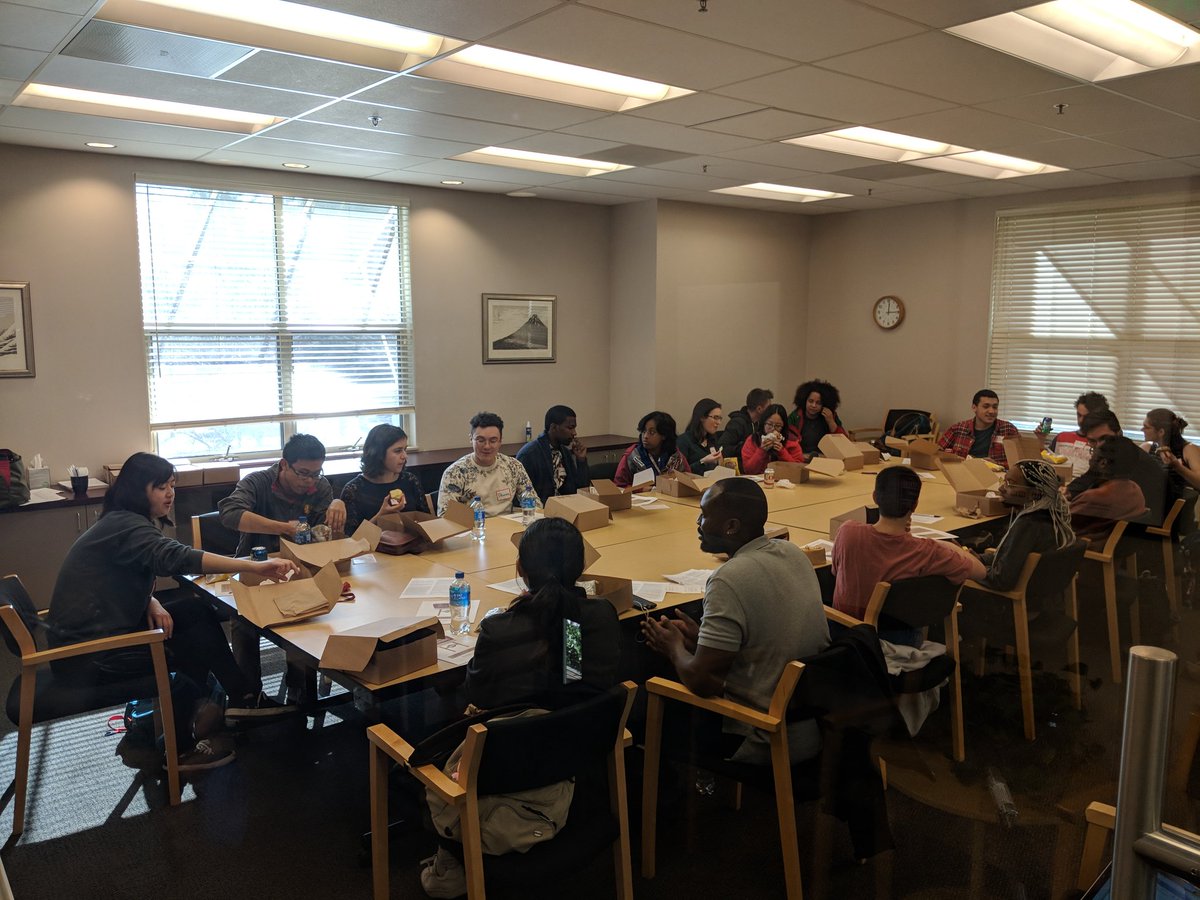 Huddle up! 25 Stanford students getting set for their to#BEAMTrek to Lucas Film!