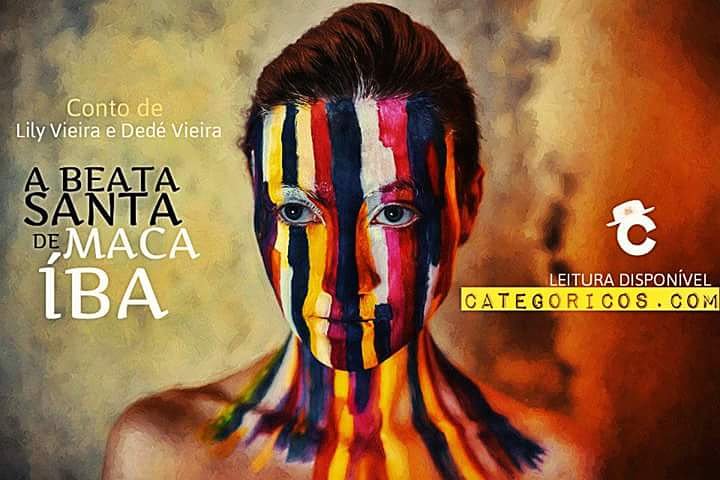 dedevieiraz's tweet photo. Disponível somente no https://t.co/ZaqNvwujZq
História incitante e polemitizada em todos os seus campos morais. Escrita por Lily Vieira e Dedé Vieira. #conto #Macaíba #10pras3 #arte #cultura #politica #br #historia https://t.co/3CHmMEtoLt