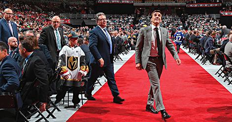 kmcfitzp's tweet image. George McPhee NLAW&apos;92 is general manager of the @GoldenKnights, the newest team in the @NHL #RutgersAlumni. - sot.ag/7d38x