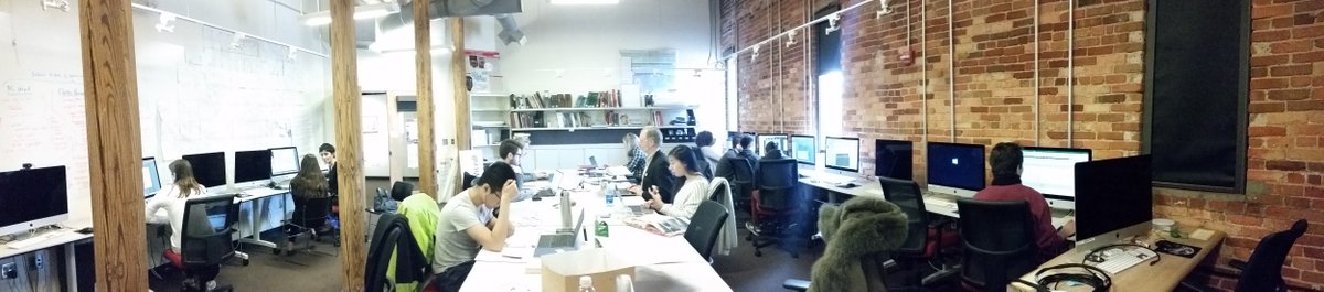 duke_dahvc's tweet photo. It's a new semester, and we're back at work in our #FridayLab! #undergraduateresearch #digitalarthistory #computationalmedia #digitalpedagogy https://t.co/8hlf7wRcgD