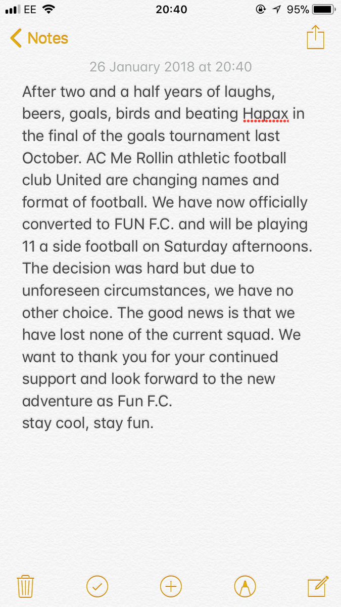 C_MeRollin's tweet photo. OFFICIAL CLUB STATEMENT: https://t.co/DUmtZOsNLx