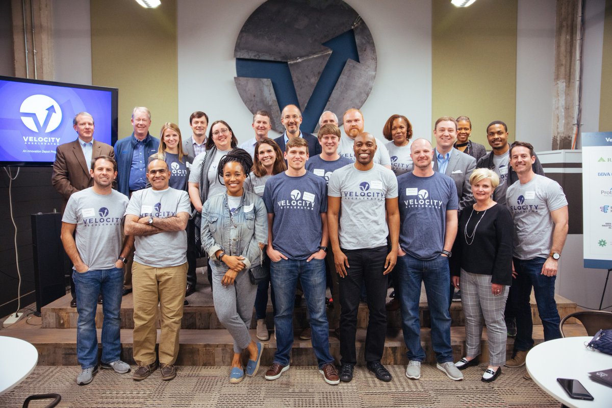 innovationdepot's tweet image. We had an amazing time kicking off our #VelocityAccelerator 2018 cohort last night!! Thanks to all who came out and supported our amazing new set of teams. Excited to see what these next 12 weeks hold for them!