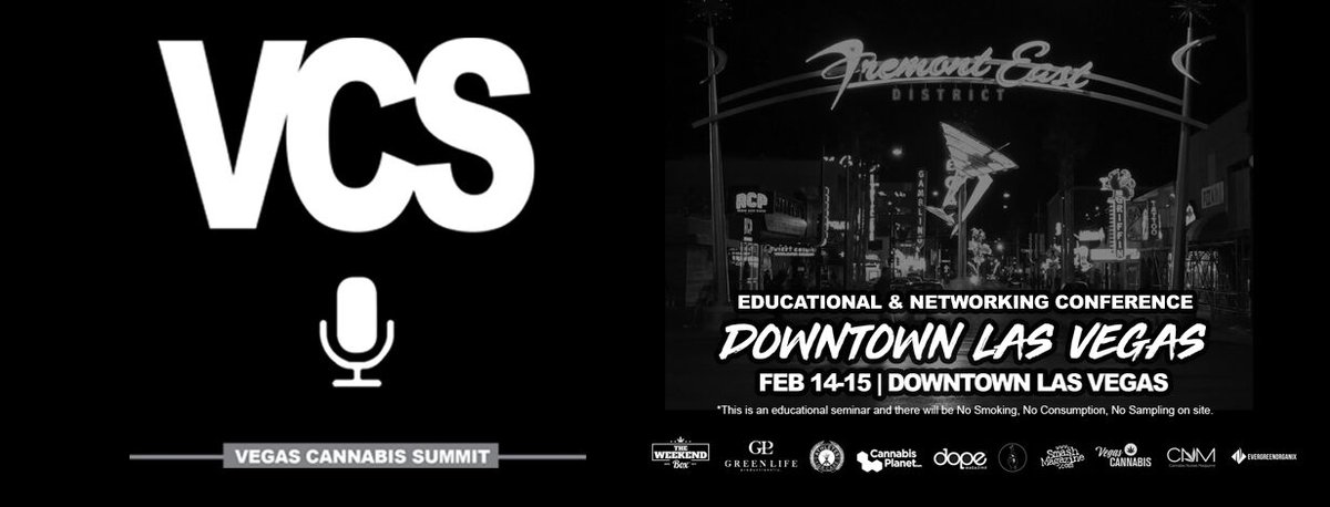 vcssummitseries's tweet photo. VCS will cover topics ranging from regulation and compliance, to advertising and media and the continued transition of the legal cannabis market, its entrepreneurs, investors &amp; creatives, to be taken safely &amp; seriously into mainstream culture. More: https://t.co/NuaAZzb0ie https://t.co/4mHpTaJNEg