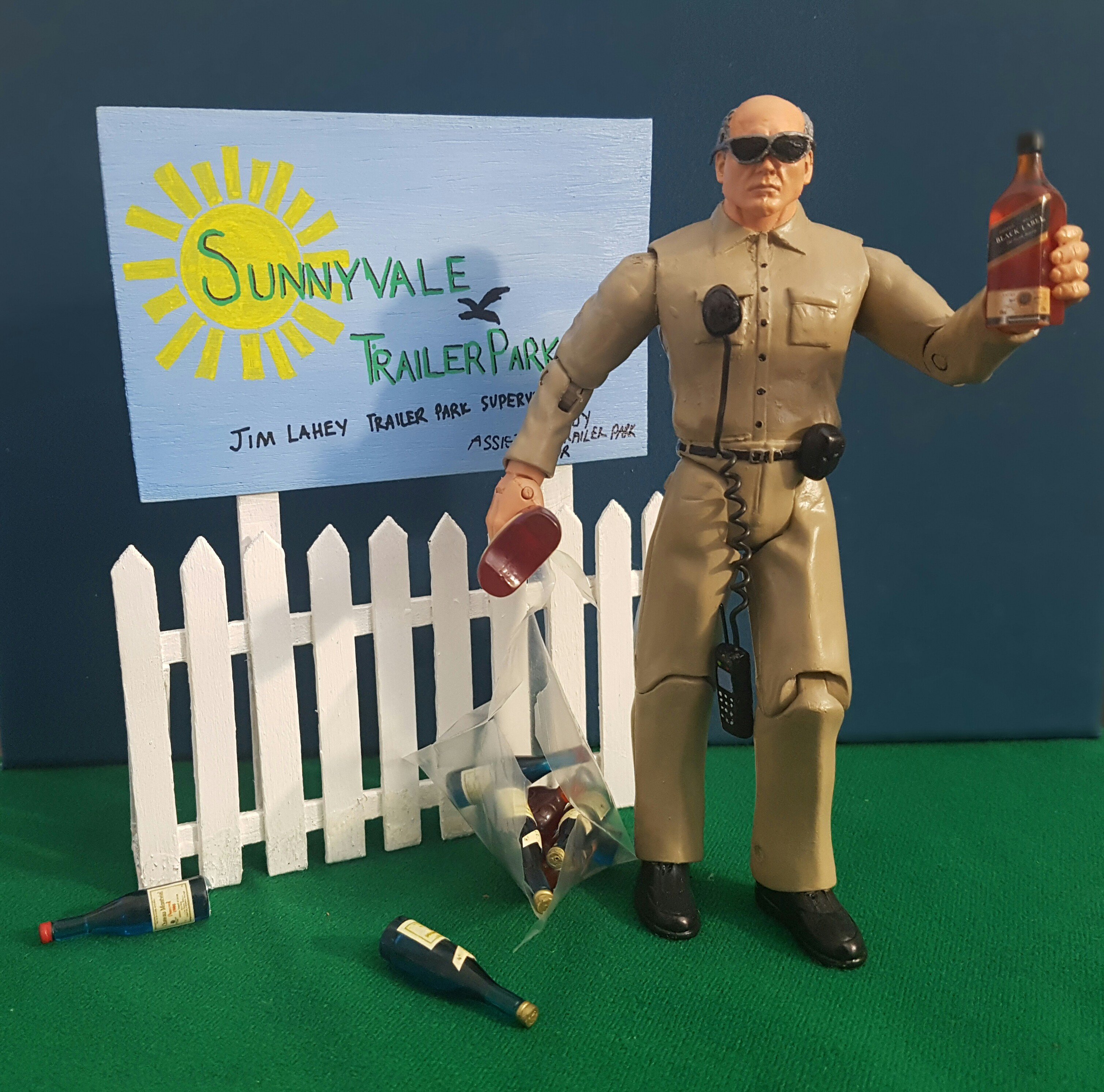 SWEARNET on X Cheers to Chris from Australia for finishing this DECENT set of custom made Trailer Park Boys action figures He modified dirty old rasslin figures and put a Sunnyvale spin on