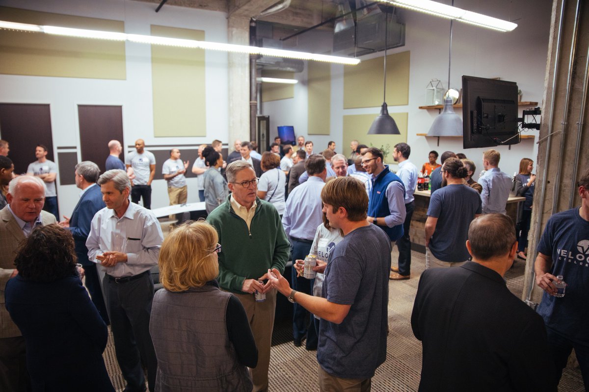 innovationdepot's tweet image. We had an amazing time kicking off our #VelocityAccelerator 2018 cohort last night!! Thanks to all who came out and supported our amazing new set of teams. Excited to see what these next 12 weeks hold for them!