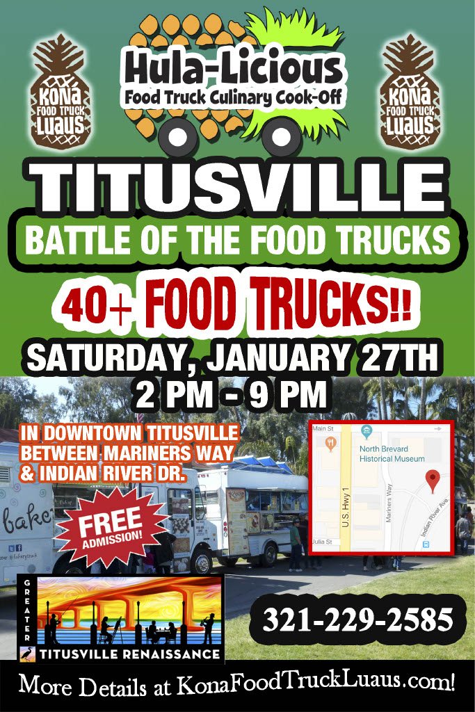 COlaunch321's tweet photo. Birding Festival, Battle of the Food Trucks and more!  Check Out What's Going on in North... https://t.co/bm7v7ok0aE https://t.co/mH8yedMysA