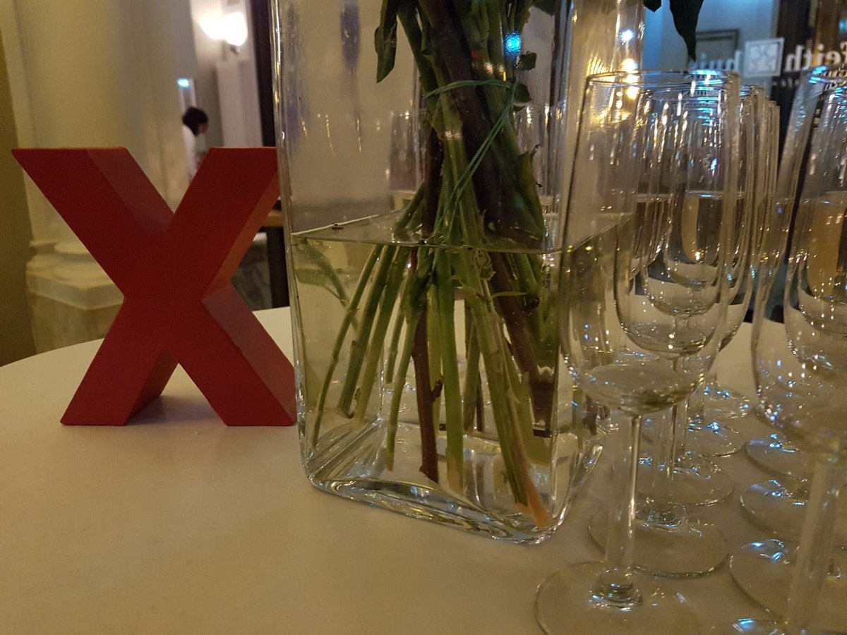 5 years TEDxGroningen. 99 speakers, 33 partners, 14 core team members.... What a privledge. #TEDxGroningen #gratefuleveryday