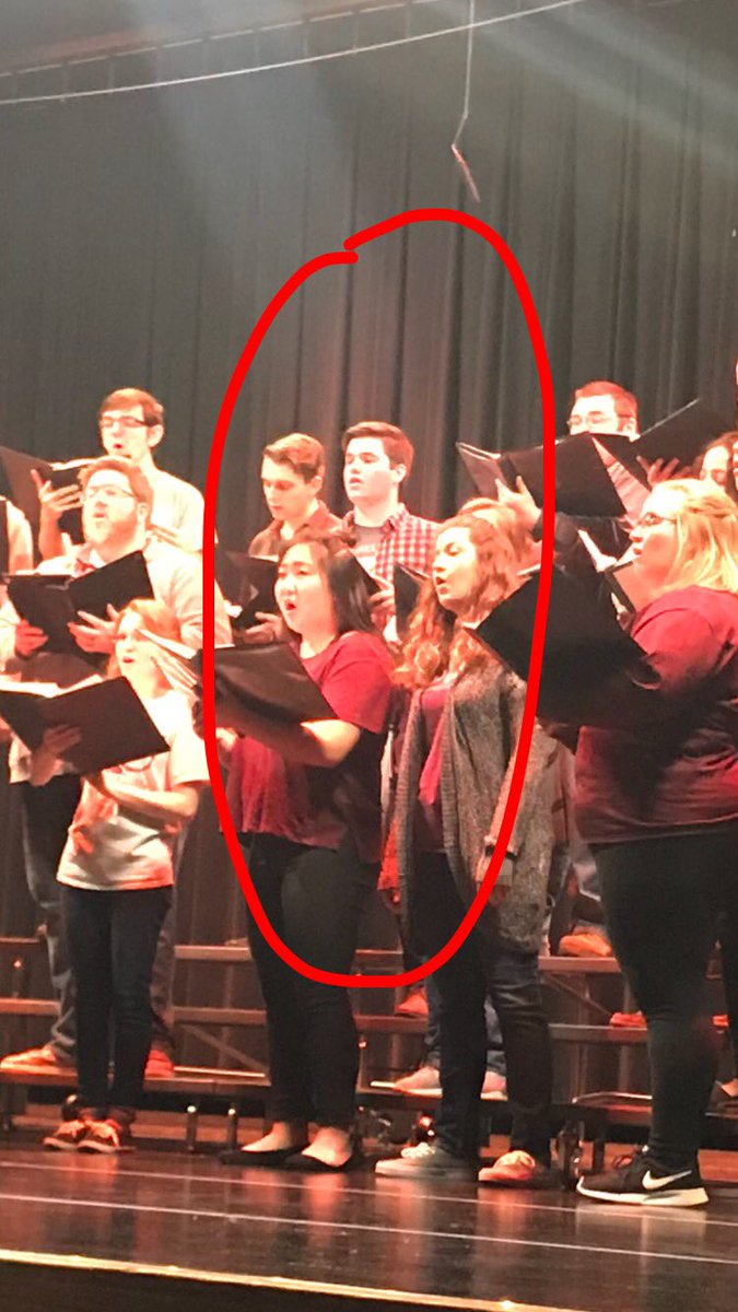 mcshschoir's tweet photo. Loved seeing Gage continuing to use his great voice with the Campbellsville choir! https://t.co/Tid7FUmNP2