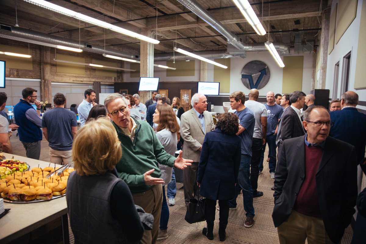 innovationdepot's tweet image. We had an amazing time kicking off our #VelocityAccelerator 2018 cohort last night!! Thanks to all who came out and supported our amazing new set of teams. Excited to see what these next 12 weeks hold for them!