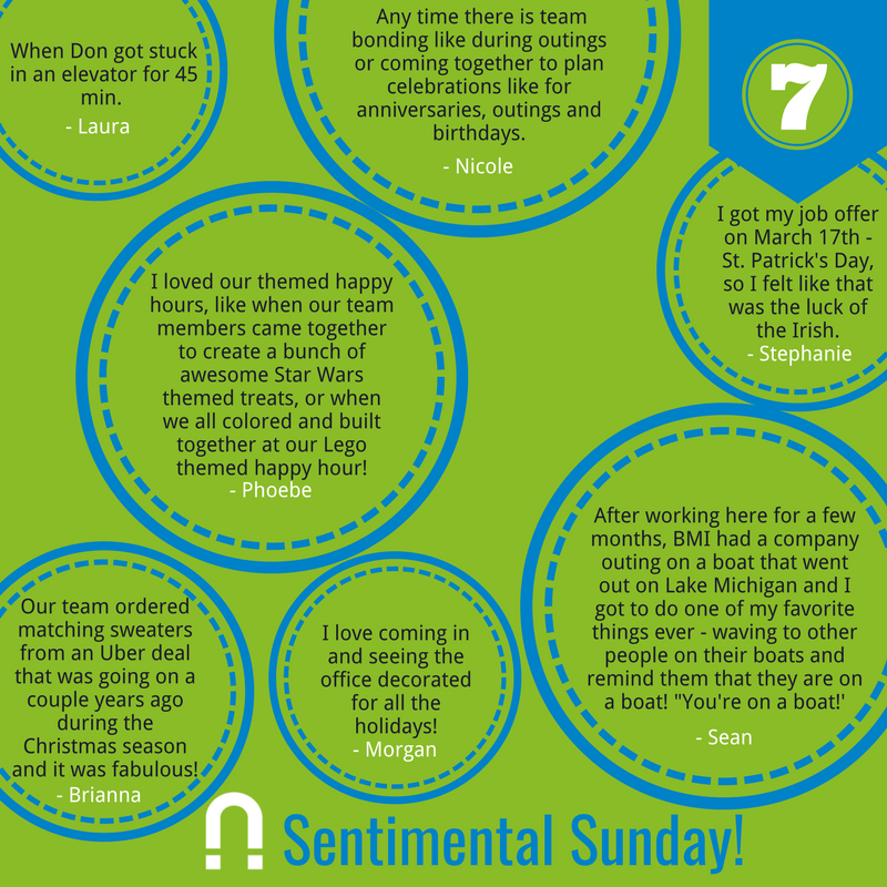 Blue_Magnet's tweet photo. For the 7th day of our #11DaysofBMI, the Blue Magneteers decided they wanted to #reminisce about some of their fondest #memories and activities at Blue Magnet. Here are some of their favorite moments! #SentimentalSunday https://t.co/U7sb2pPItP