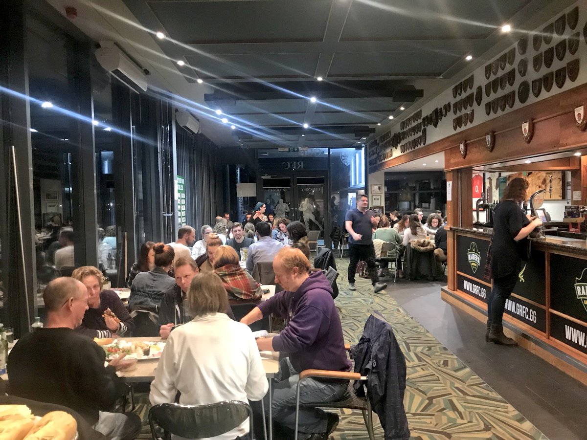 Quiz in full swing #LetsGetQuizzical #Rezzers