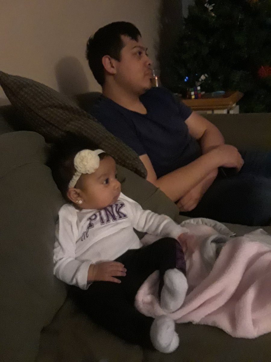 Keilad92's tweet photo. My princess chilling with her God father. https://t.co/fCbaunhq9T