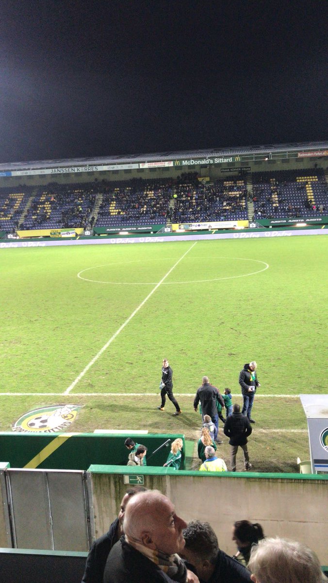 FC Emmen wint van Fortuna Sittard met 1-2. Door doelpunten van Jansen en Bannink. #fcemmen