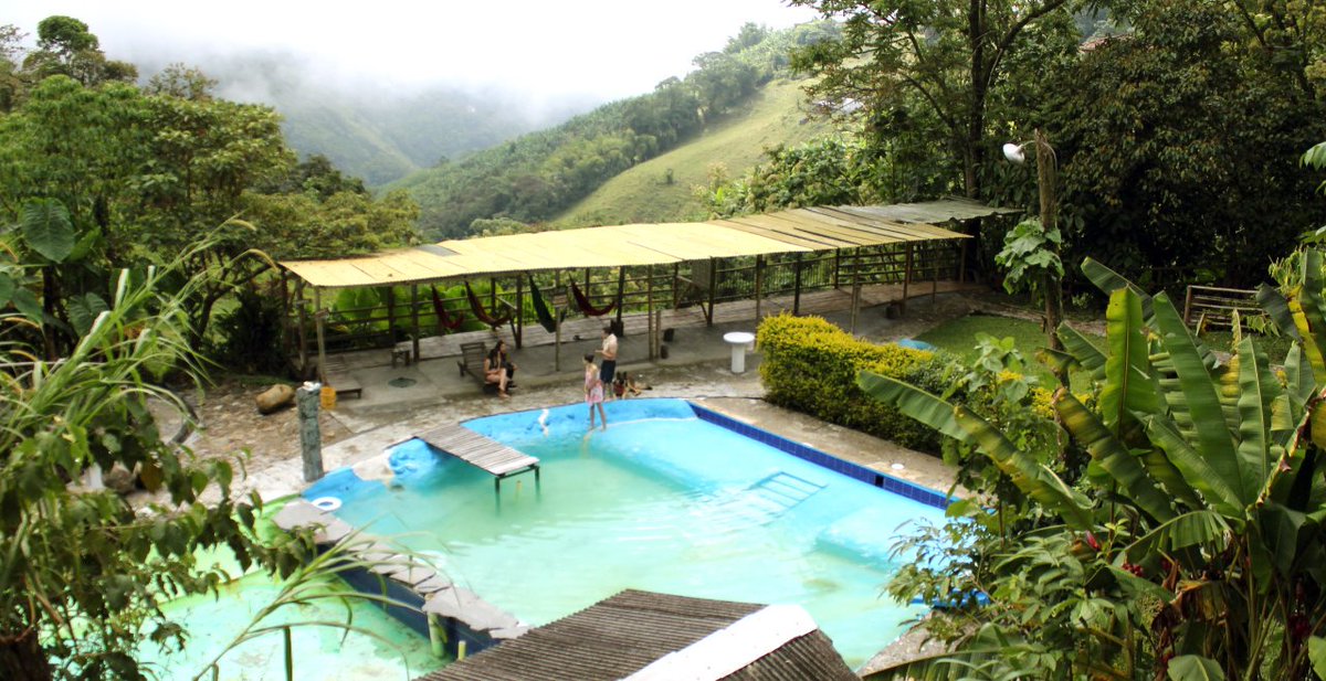 Hotellajuanita's tweet photo. #Glamping or Rustic cabain next to natural pool.
$100.000 COP.
https://t.co/nGXkoea6qV
Phone: +57 3117719774
#Ecolodge #Glamping #Nature #Pool #rustic #cabain #lodge #hotelManizales #Manizales #Hotel #Eco #Ecohotel #birding
Map https://t.co/9MmYQn6yaM https://t.co/yiOWIjte0c