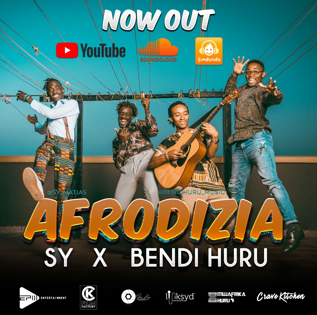 EvansquezN's tweet photo. #thetrend 
#heyamina 
Best band in town right now.Please interview them in yoh next show @theTrendLive https://t.co/u1OAI14WQw