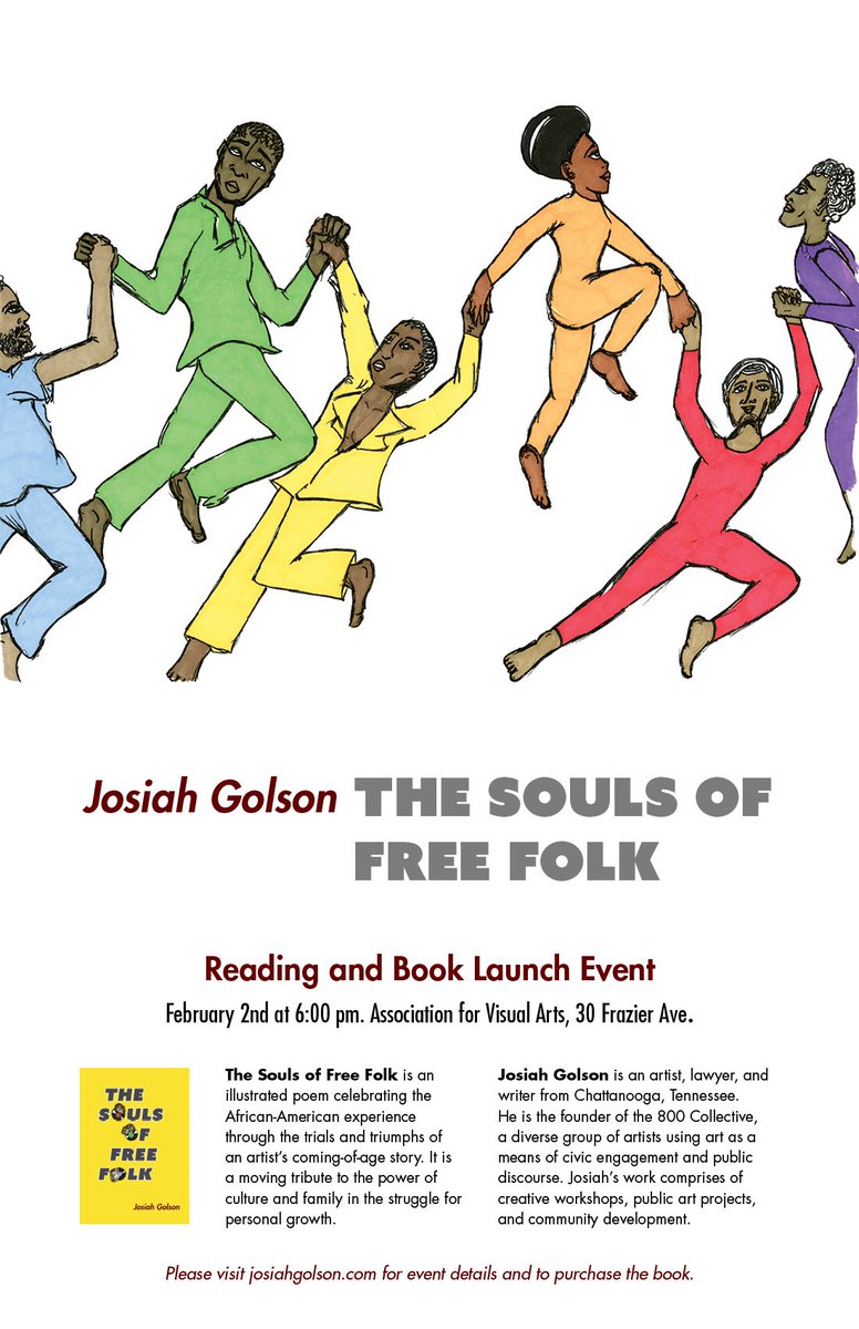 JosiahGolson's tweet photo. Be Free with Me next Friday, 6 pm at AVA 

Get Your Copy at https://t.co/cMzb0cMiuZ ✨ https://t.co/CnSl7N3QYN