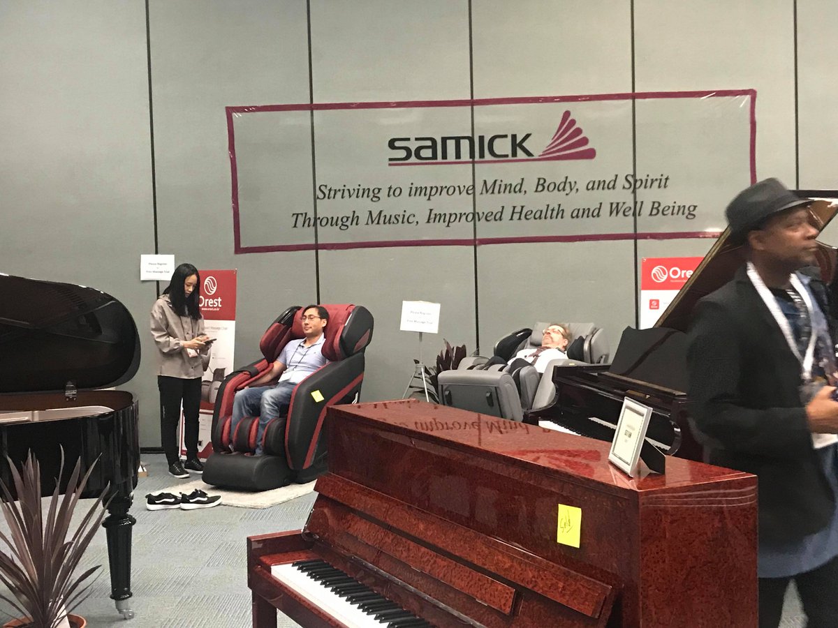 Samick Music tweet media