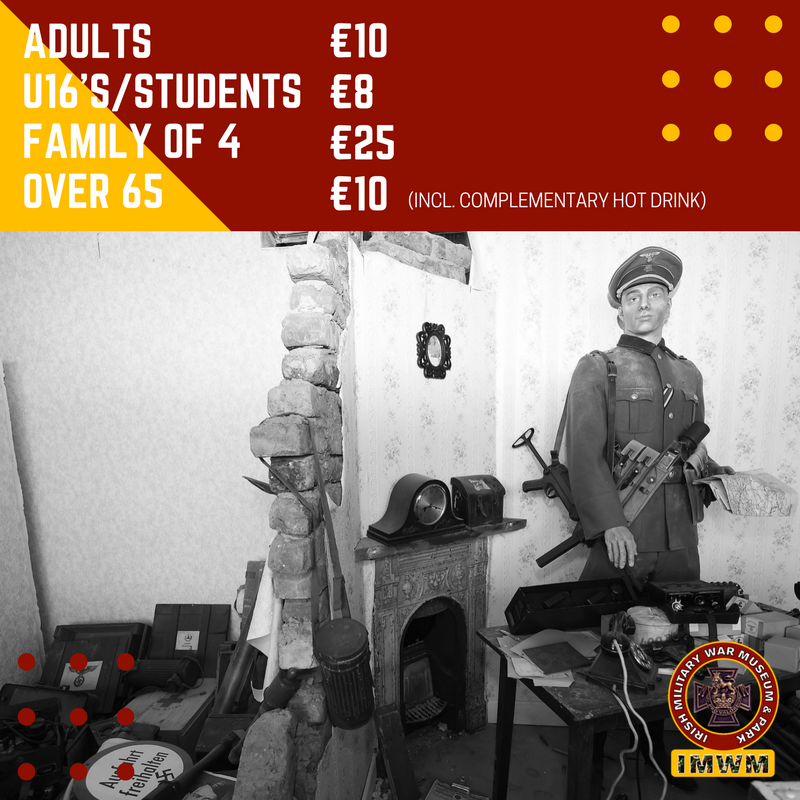 Irish War Museum tweet media