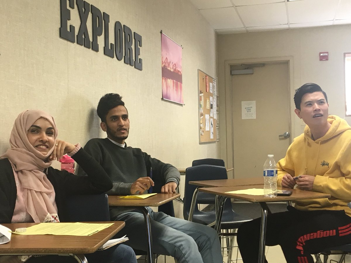 Today’s American Experience class played jeopardy! #FridayFunday