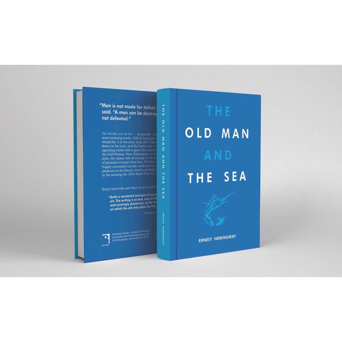 Spring 2017 graduate, Brenden Melton also recently won a Regional Design Award for his series of Hemingway book covers, in the 2017 PRINT Magazine Design Awards. Thanks for making us proud, Brenden!