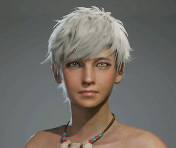 モンハンワールド Mhw のキャラメイクで可愛い美女の作り方 レシピ