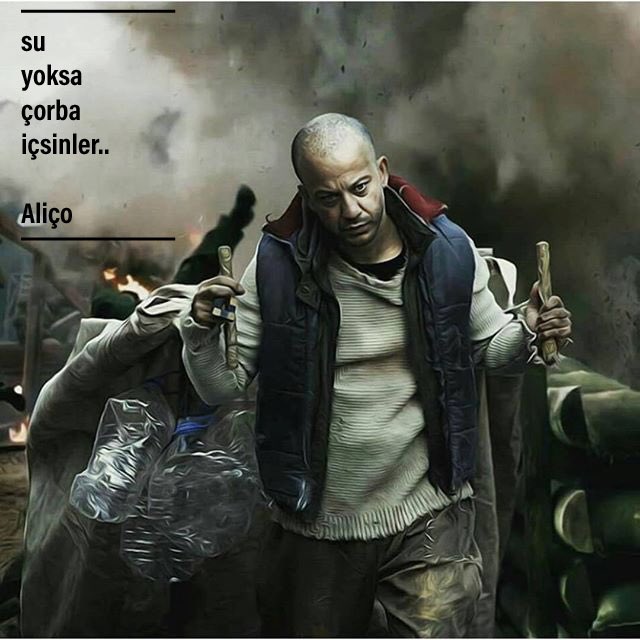 AlicoAbi's tweet image. | su yoksa çorba içsinler | Aliço

#şiirsokakta #şiirçukurda #çukur