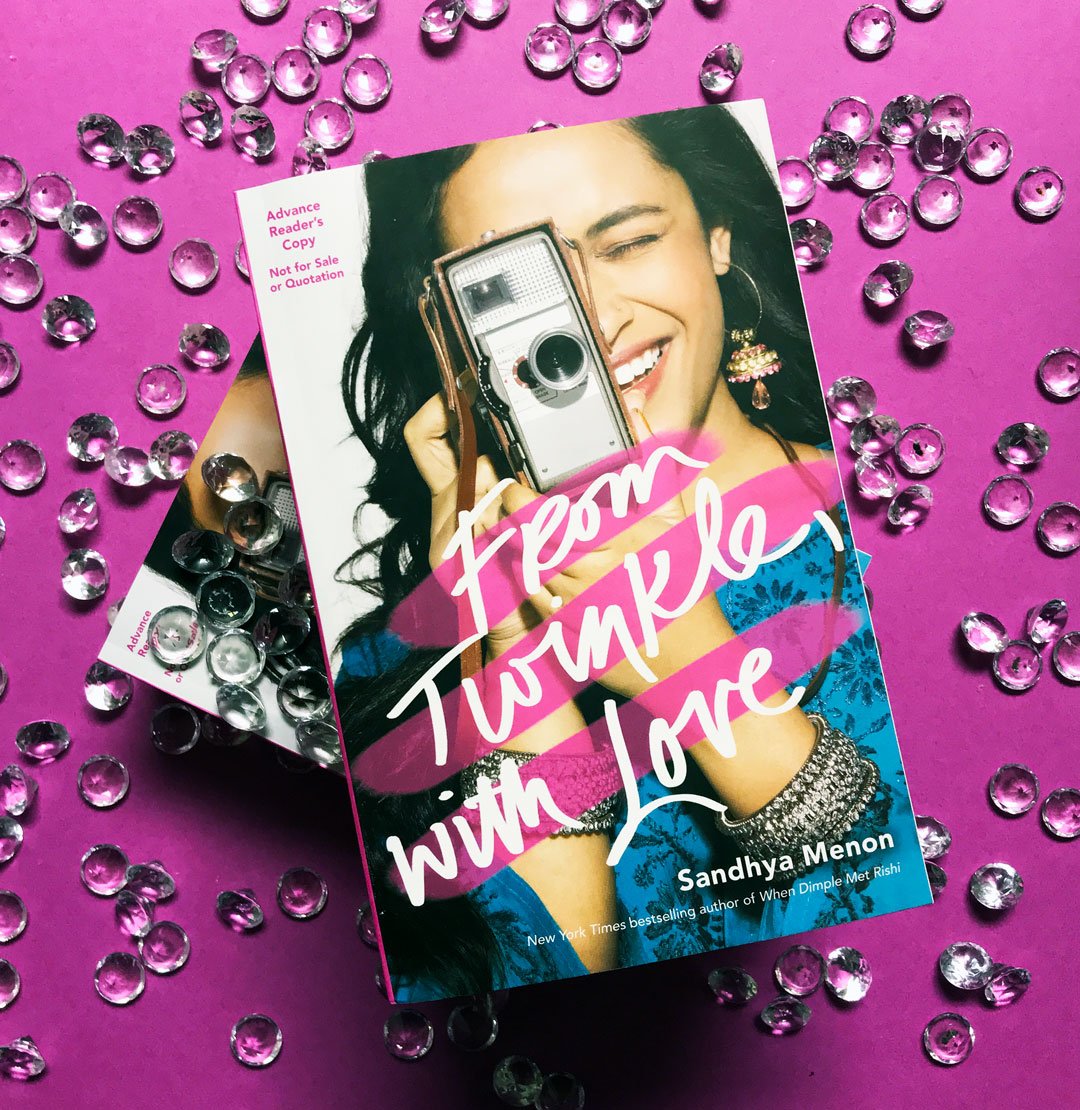 Riveted (@rivetedlit) on Twitter photo We're thrilled <a href="/TeenVogue/">Teen Vogue</a> included #FromTwinkleWithLove by <a href="/smenonbooks/">Sandhya Menon</a> on their list of 9 Books With South Asian Characters to Read in 2018!! bit.ly/2BxCr8C We're thrilled <a href="/TeenVogue/">Teen Vogue</a> included #FromTwinkleWithLove by <a href="/smenonbooks/">Sandhya Menon</a> on their list of 9 Books With South Asian Characters to Read in 2018!! bit.ly/2BxCr8C