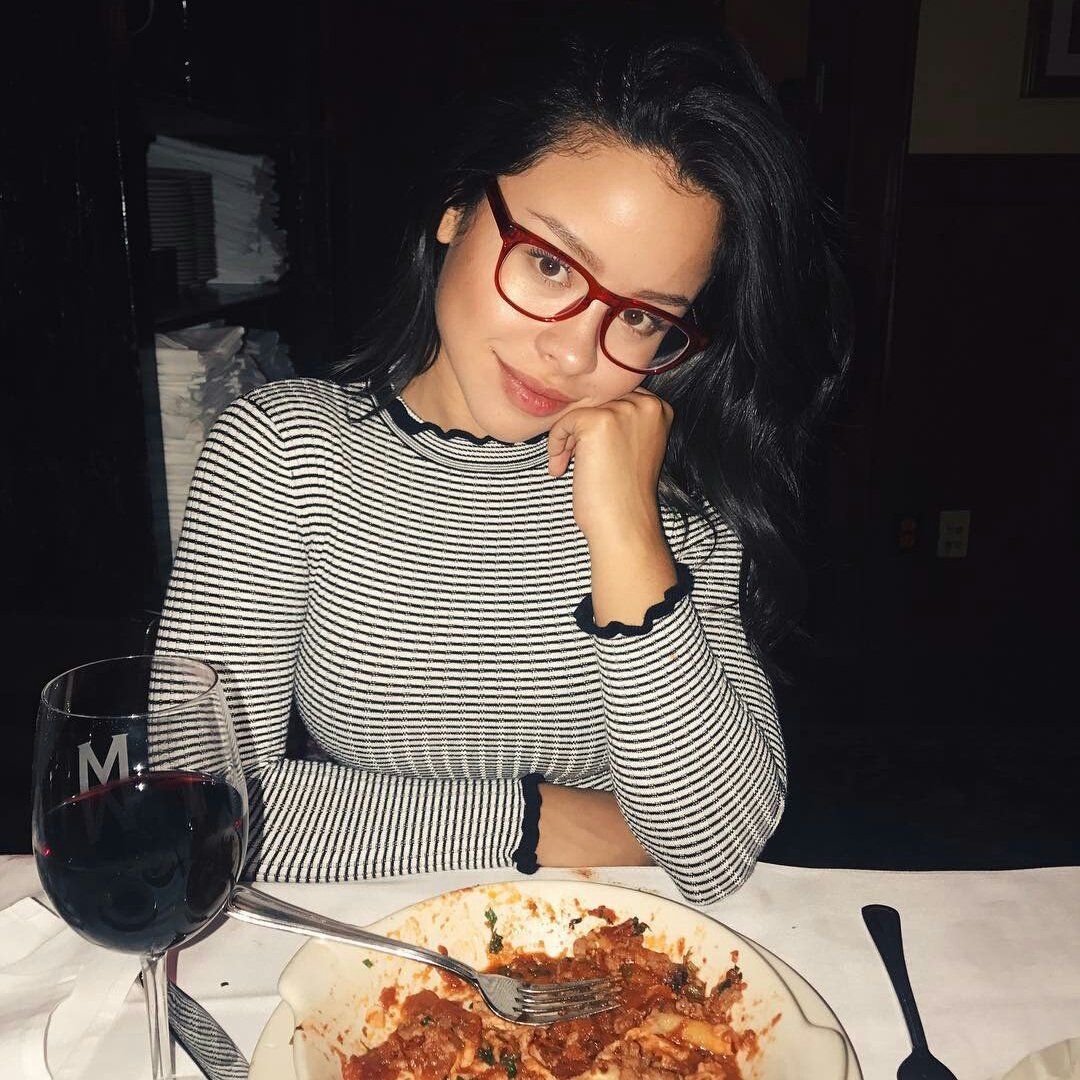 Out on a date with my beautiful girlfriend