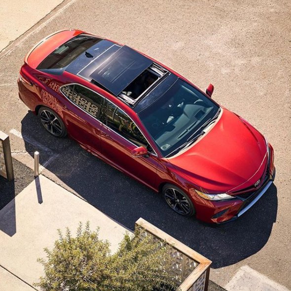 AlHendricksToy's tweet photo. Keep the #Camry out front. It deserves to be seen. #LetsGoPlaces https://t.co/fQhJqNFswZ