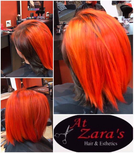 at zara's hair & esthetics