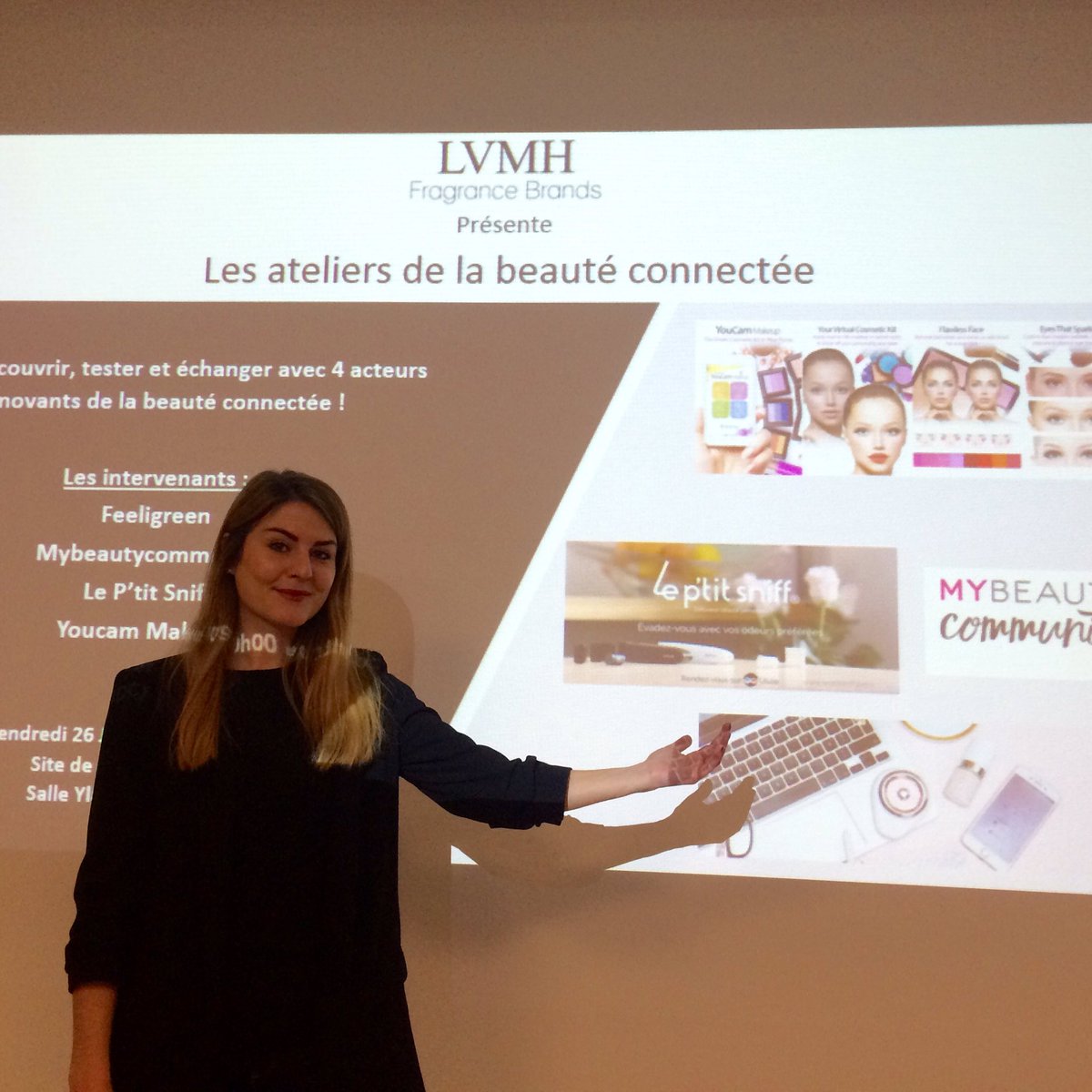 MyBeautyCom's tweet photo. Ce matin, on a présenté @MyBeautyCom à @ParfumsGivenchy @kenzo #mybeautycommunity #avisconso #beautyapp https://t.co/kJ2XoWtfes