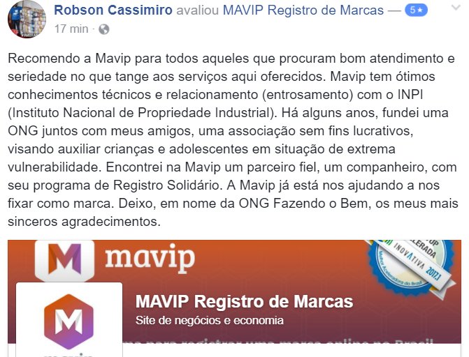 Mavip_Marcas's tweet photo. Felizes em ver nossos clientes satisfeitos.
Precisa registrar sua Marca? Acesse: https://t.co/mVUFmQrtvP
#inpi #registrodemarcas #marcas #registroonline #mavip https://t.co/TLc7KjxvMI