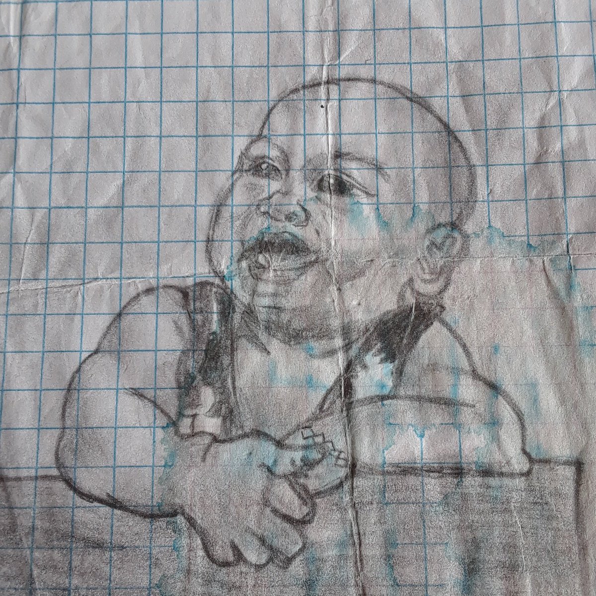 eddyherrada's tweet photo. By far the best drawing I ever did back in like 2010 I believe it was. #art #missthisshit https://t.co/cPo3wd393D