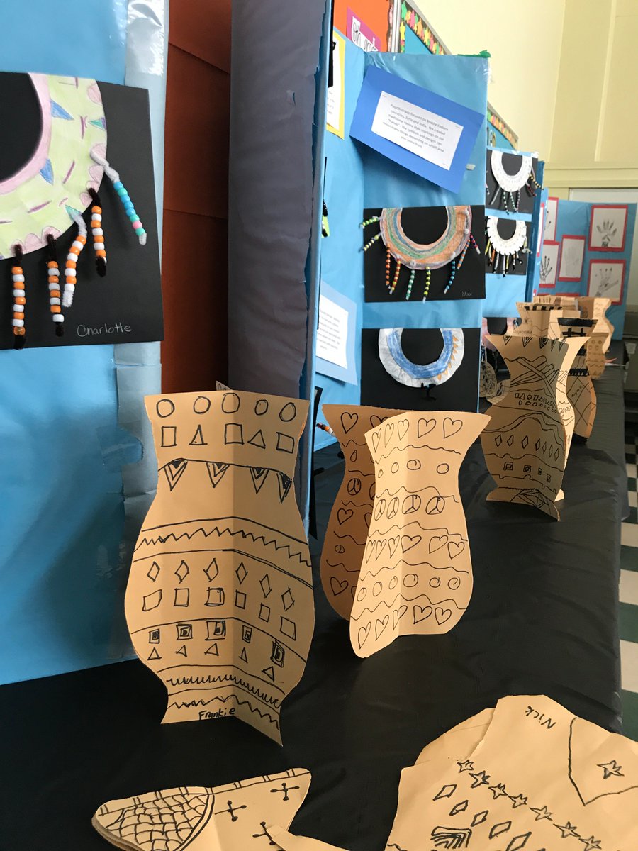 stbacademy's tweet photo. Join us on Sunday for a very special art exhibit- see how SBA students listened to the call of Pope Francis to Share the Journey. Here's a sneak peek. #CSW2018  #Sharethejourney #catholicrelief https://t.co/WgrybyH5q5