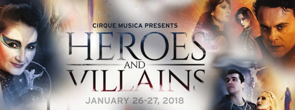 OKConstage's tweet photo. Two days only! Catch "Heroes and Villains," presented by Cirque Musica and the @OKC_PHIL. We've got details at https://t.co/Isvq8R458A https://t.co/QygpMAhreQ
