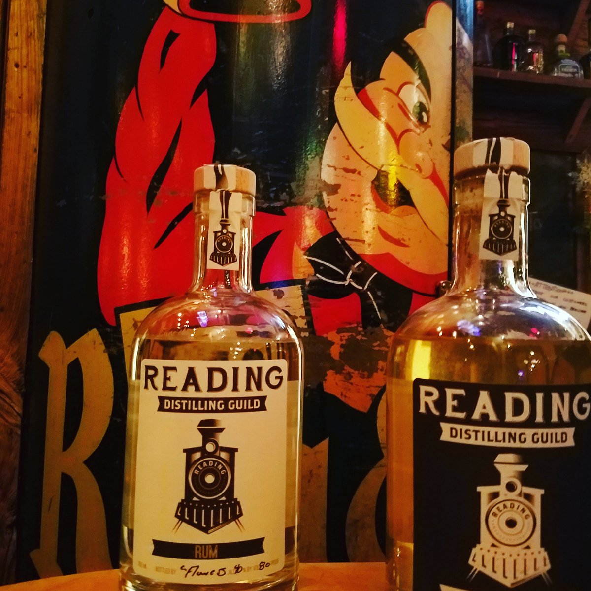 FlowersDistill's tweet photo. RDG RUM @SofritoRDG Drink local, eat local. https://t.co/XYIBwSJYas