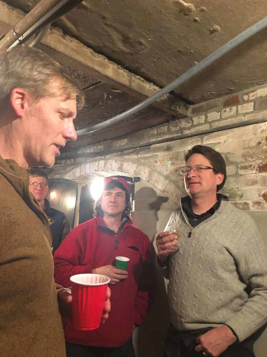 BostonWorts's tweet photo. Special thanks to Worts member William for hosting our annual Cider meeting in your amazing #cidercellar and sharing some fantastic Perry. Also, shout out to @ciderchat for dropping some knowledge #brewboston #cider #allthebeer #perrycider https://t.co/XFkitnC0W5