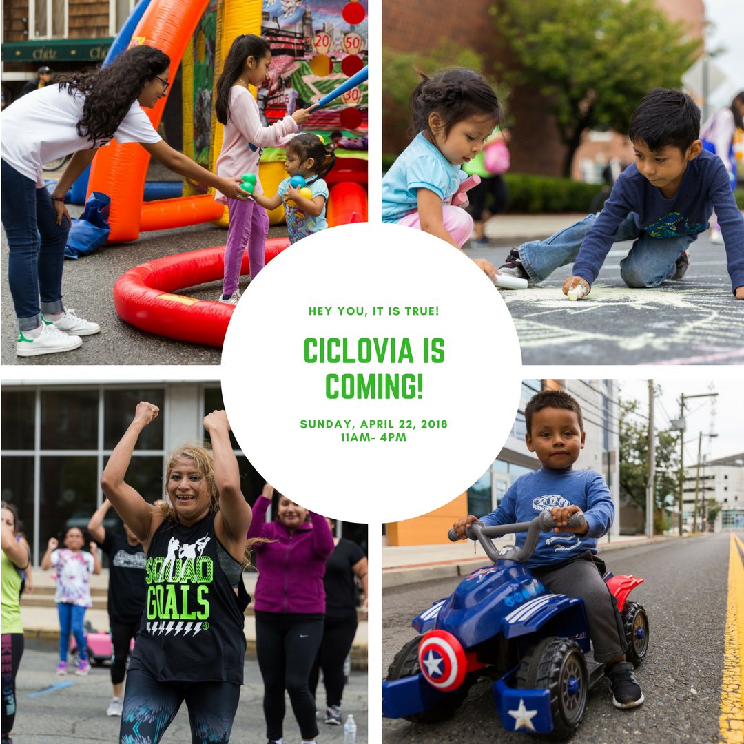 NBCiclovia's tweet photo. New Brunswick! Our first Ciclovia is scheduled for April 22, 2018. Will you be there? #NewBrunswick #NBciclovia #Nbactive https://t.co/9WcHKydhtr