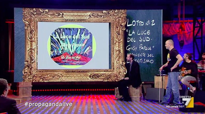 welikeduel's tweet photo. Riprendiamo il #makkoxtutorial su loghi e simboli dopo la pubblicità. Non andate via.

#propagandalive https://t.co/5gDjbwkWDQ