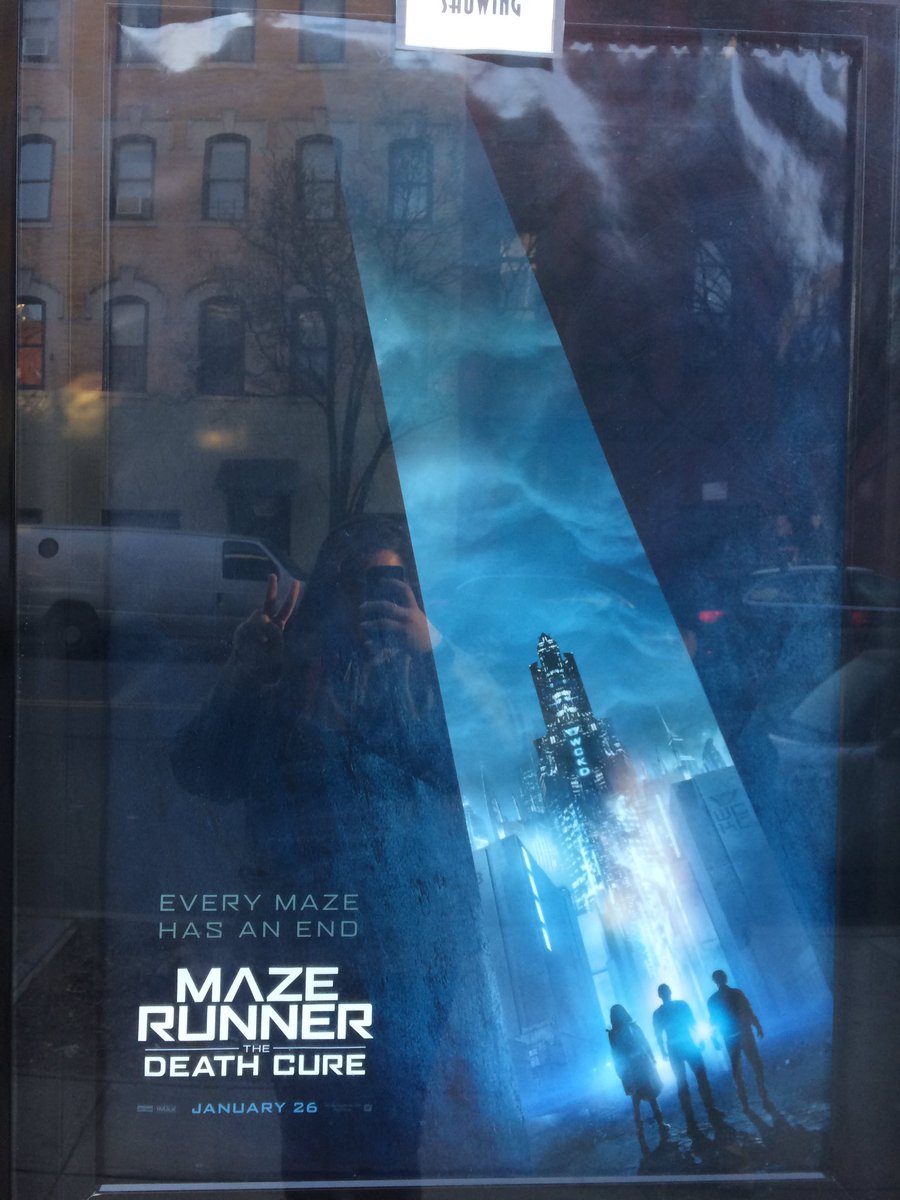 DixonAddy's tweet photo. @MazeRunnerMovie IM IN THE THEATER IM READY https://t.co/1eoOGPZWpN