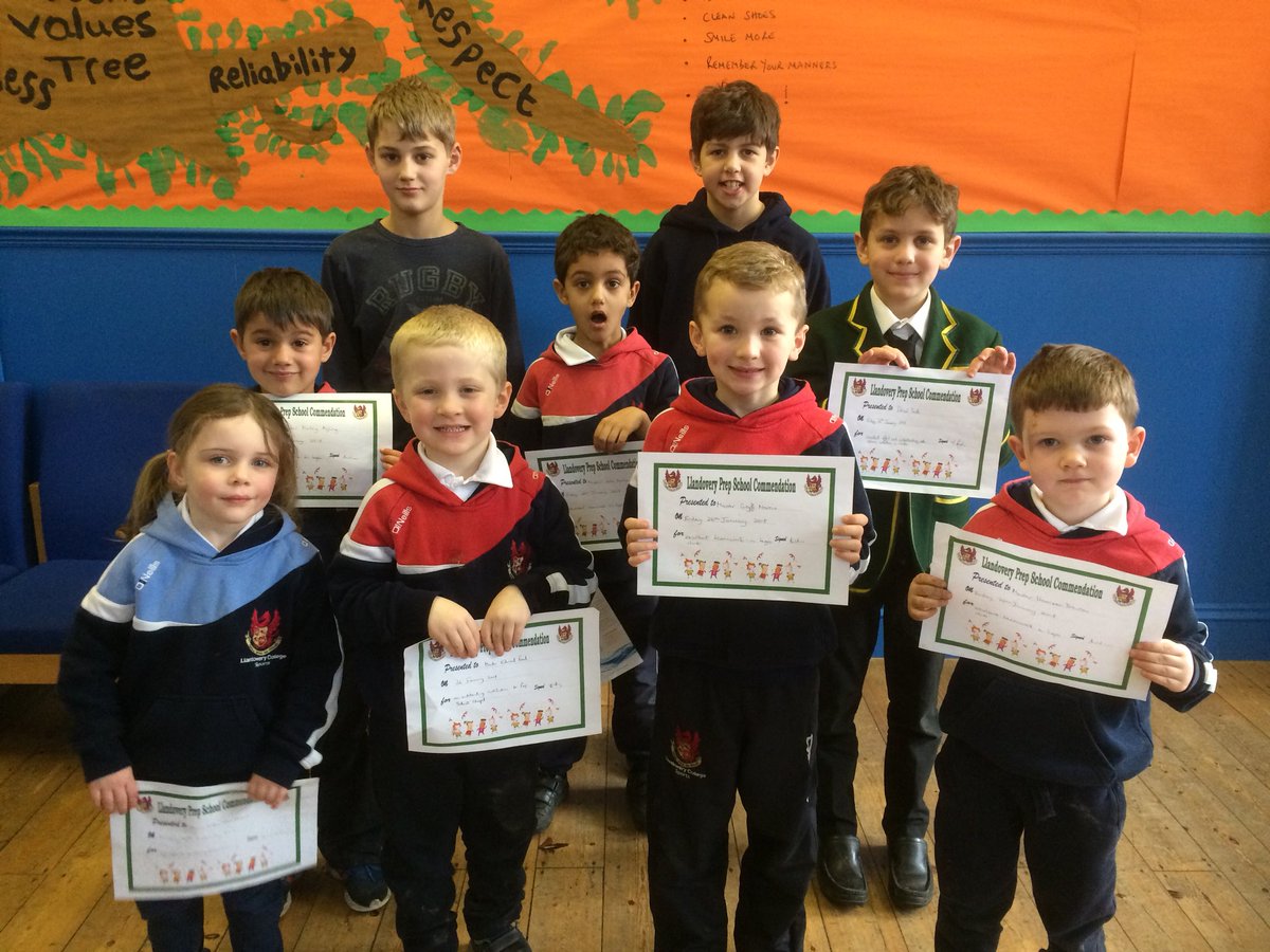 LlandoveryPrep's tweet photo. Well done to all our winners this week #celebrationassembly https://t.co/DApXgVzpSt