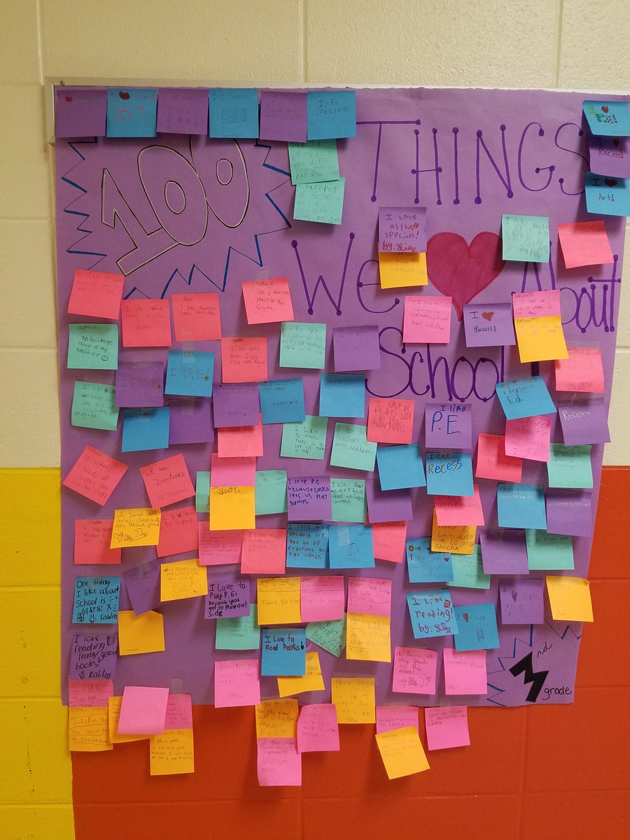 tlmeporter3's tweet photo. 3rd grade fun for the 100th day of school! @SpartaTrojans  #liltrojans https://t.co/q2x0XiCrS5