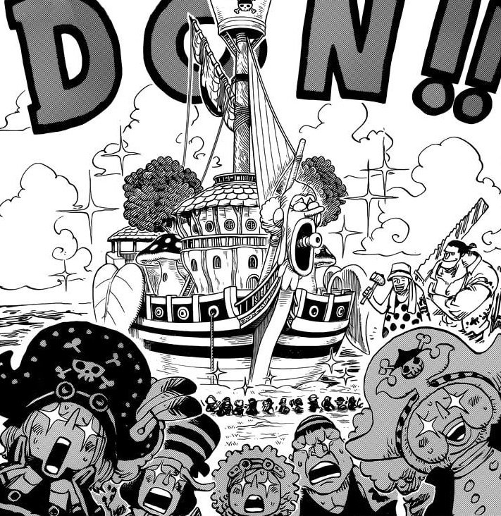 UnPirataDice's tweet photo. ¡Ya podéis leer el Manga 892 de #OnePiece online y en español! https://t.co/wAlkgU3FRE https://t.co/8AaM7r2A8J