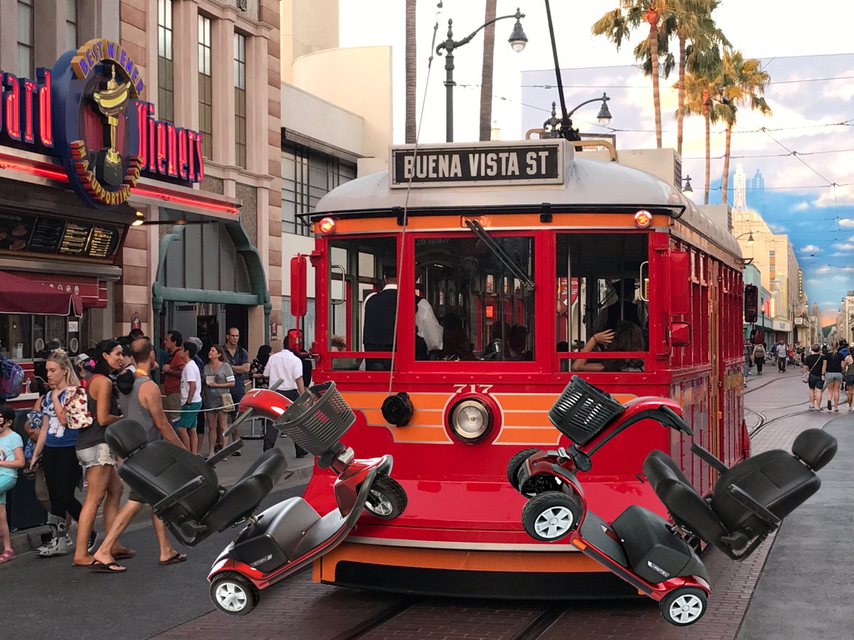 Scooter Rental Disney (ScooterDisney) Twitter