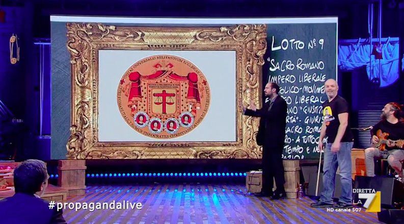 welikeduel's tweet photo. E ancora loghi e ancora simboli

#makkoxtutorial #propagandalive https://t.co/SNiajpoyxR