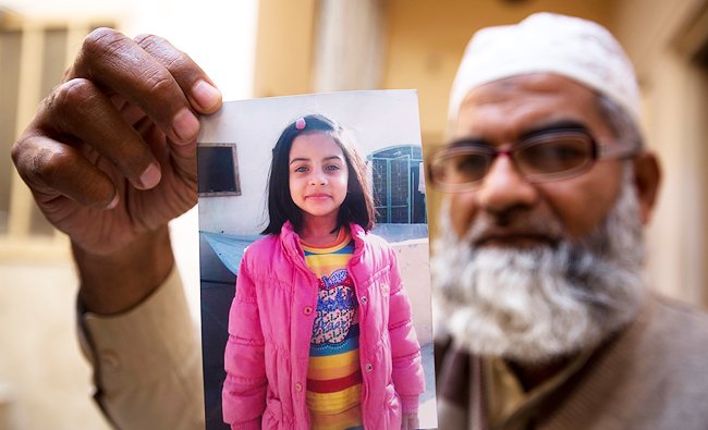 Arab News on X Man accused of Zainab s rape and killing part of  